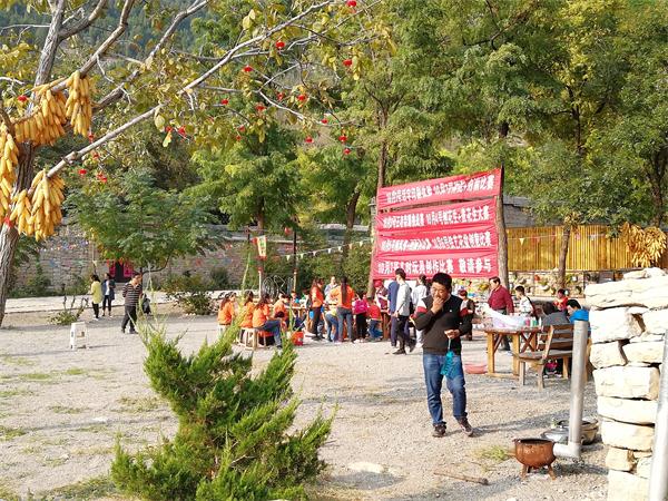 鄉(xiāng)村振興喚醒古石頭村:泰安圣井峪旅游度假村(圖8)