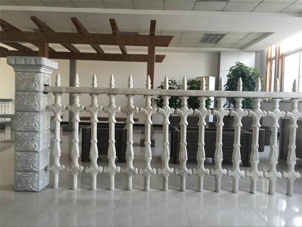 預(yù)制廊柱、圍墻應(yīng)用廣泛...(圖4)