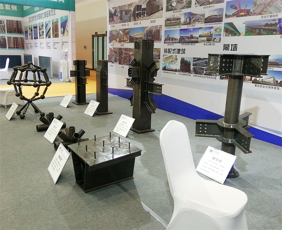 2020年山東綠博會鋼結(jié)構(gòu)房屋節(jié)點欣賞！(圖2)