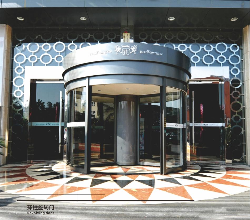 豪華氣派“環(huán)柱旋轉(zhuǎn)門”讓建筑、裝飾設(shè)計(jì)師更加自如（二）！(圖1)