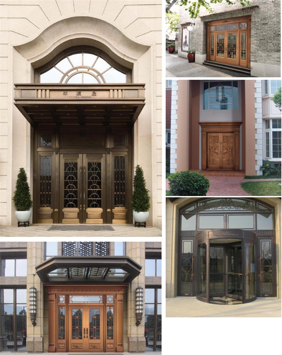 銅門設(shè)計：體現(xiàn)并映射銅文化之內(nèi)涵！(圖4)