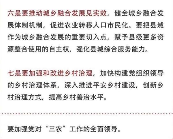 2020年中央農(nóng)村工作會(huì)議精神速覽！(圖5)