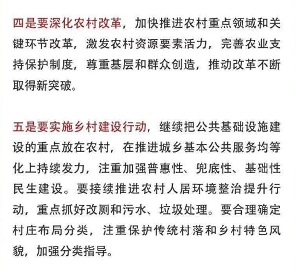 2020年中央農(nóng)村工作會(huì)議精神速覽！(圖4)