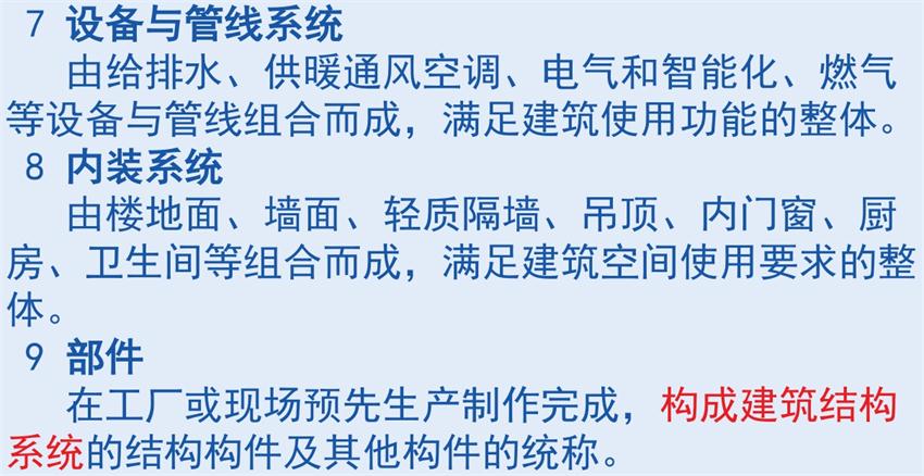 裝配式建筑“術(shù)語”知多少？(圖4)