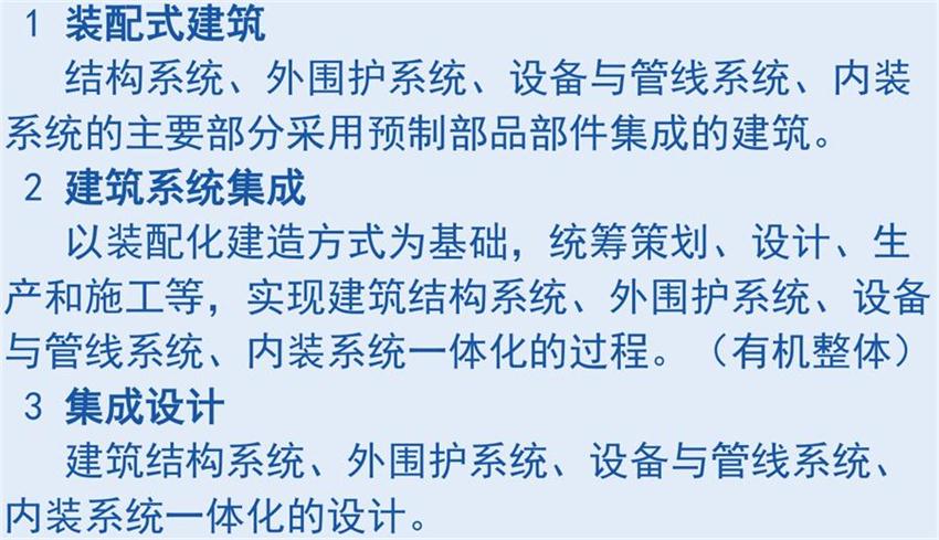 裝配式建筑“術(shù)語”知多少？(圖2)