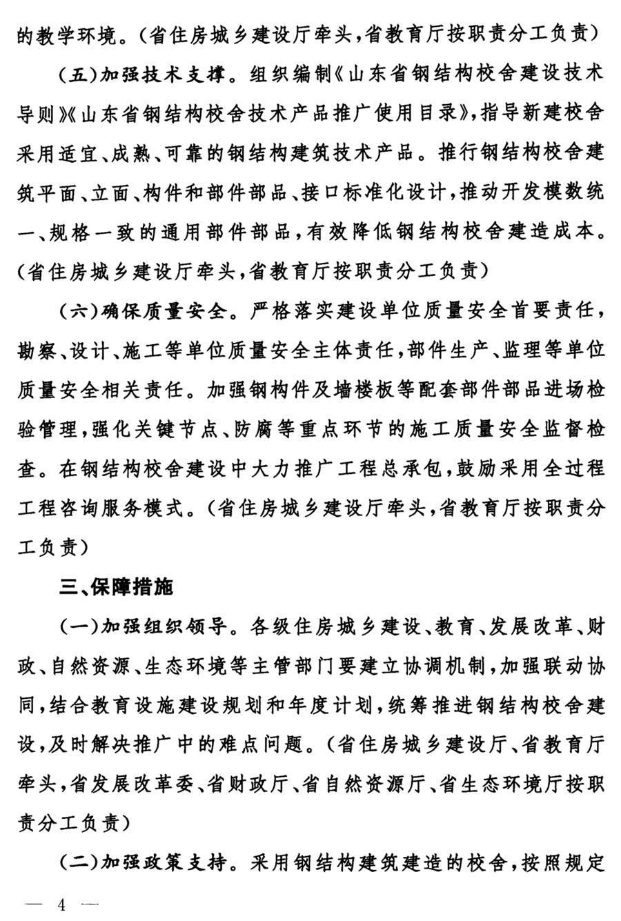 鋼結(jié)構(gòu)校舍建設(shè) 政策扶持知多少！(圖4)