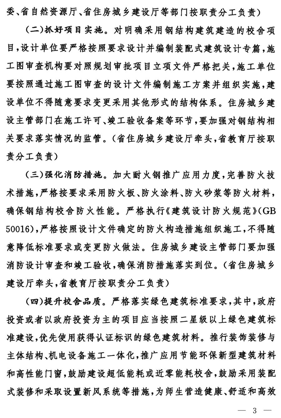 鋼結(jié)構(gòu)校舍建設(shè) 政策扶持知多少！(圖3)