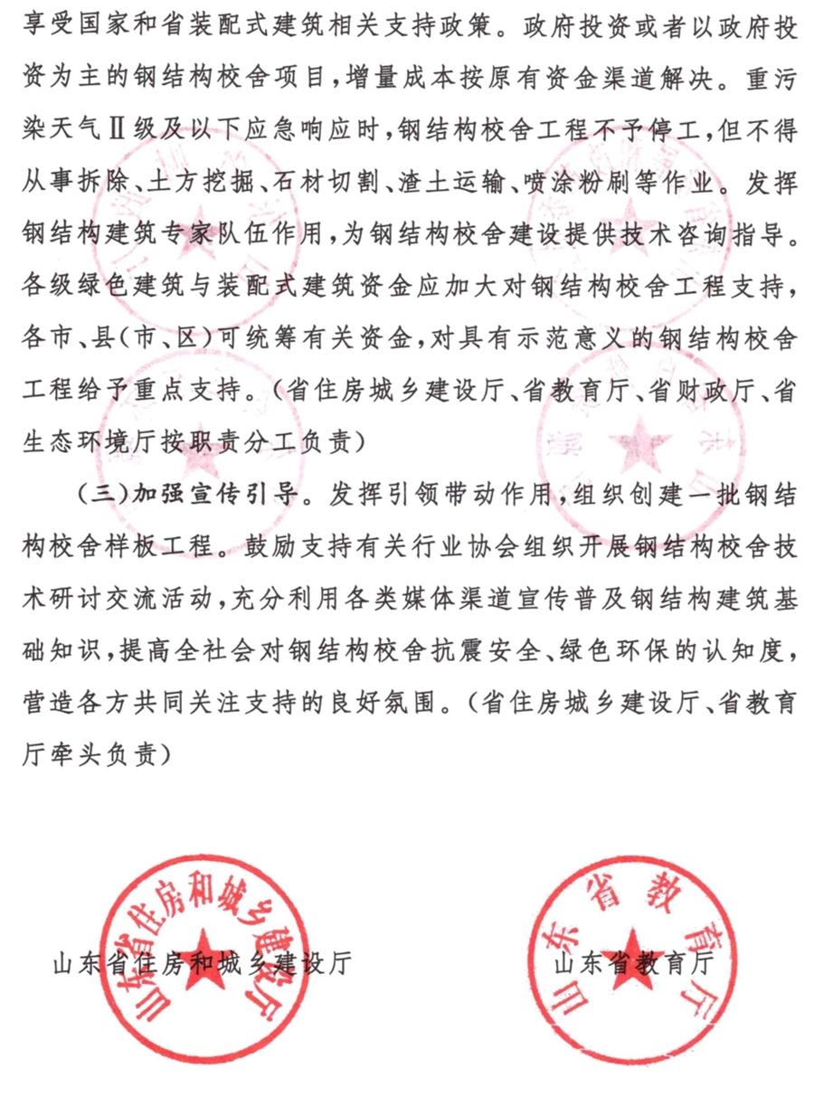 鋼結(jié)構(gòu)校舍建設(shè) 政策扶持知多少！(圖5)