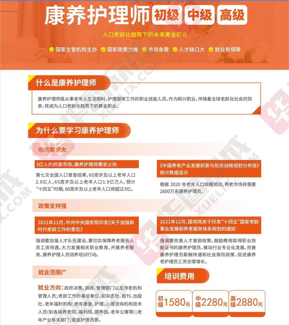 熱點商機：養(yǎng)老服務(wù)證書技能培訓(xùn)！(圖2)