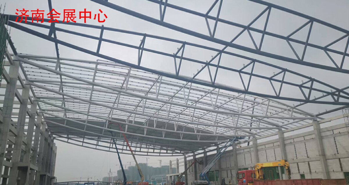 信橋鋼結構：大跨度、特種結構、立體車庫案例展示！(圖3)