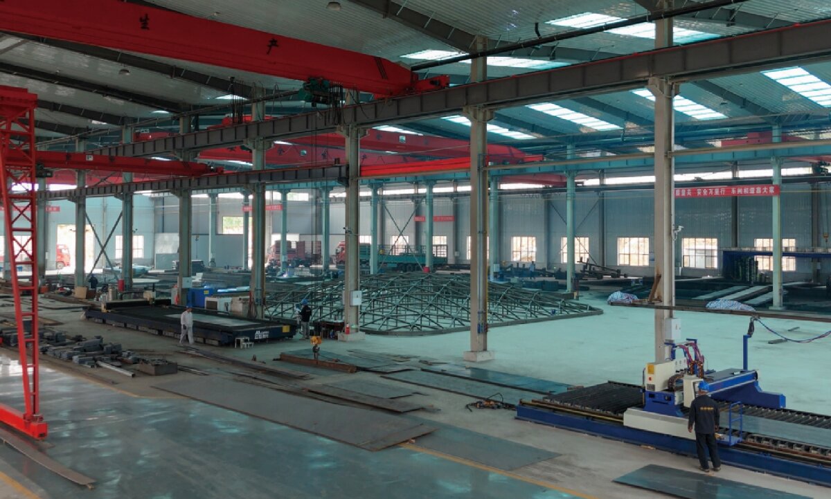 信橋鋼結構：大跨度、特種結構、立體車庫案例展示！(圖2)