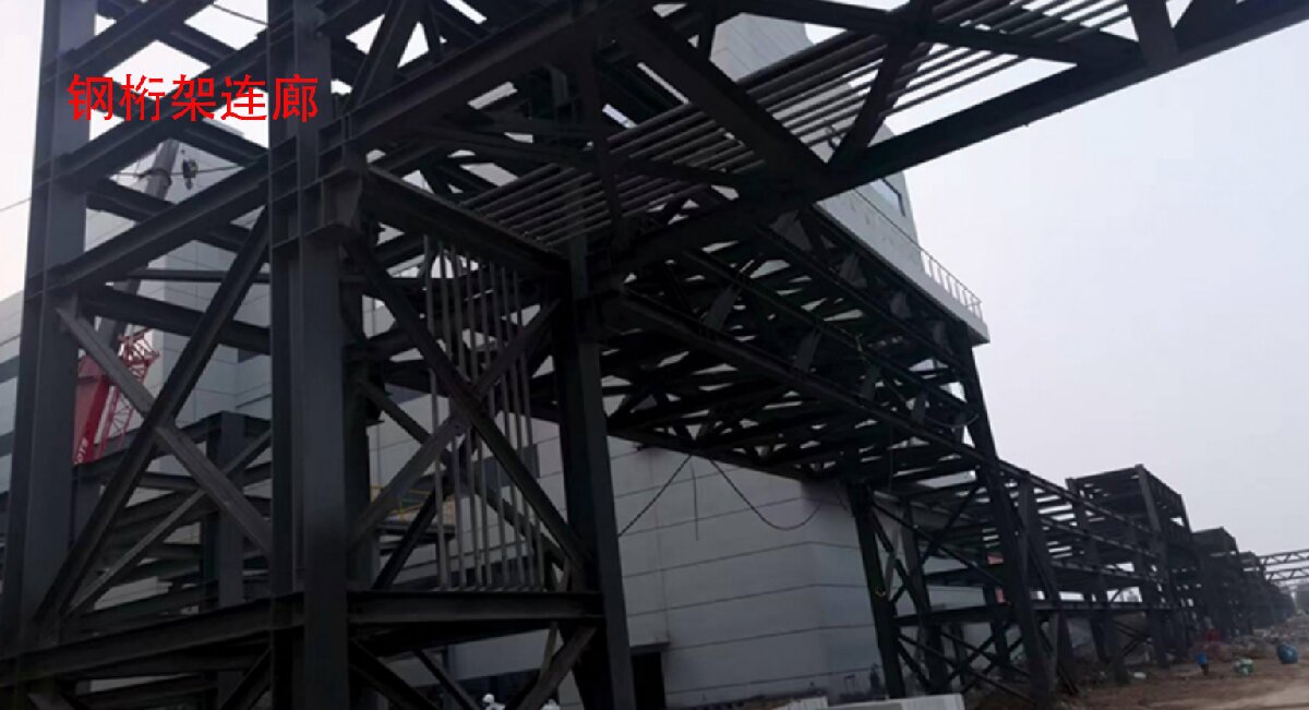 信橋鋼結構：大跨度、特種結構、立體車庫案例展示！(圖5)