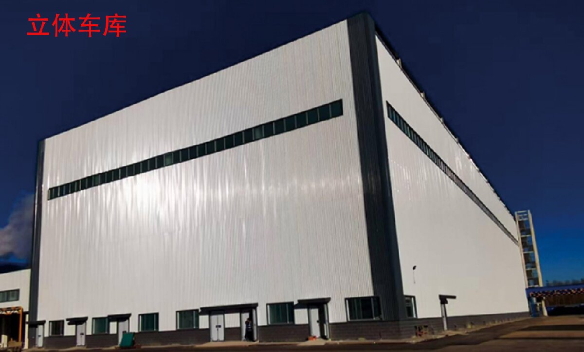 信橋鋼結構：大跨度、特種結構、立體車庫案例展示！(圖7)