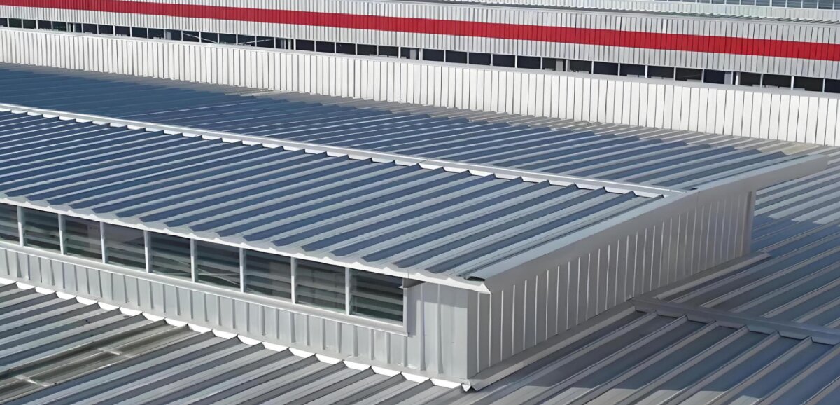 鋼結(jié)構(gòu)車間褪色、銹蝕、滲漏等修繕三種方法！(圖6)