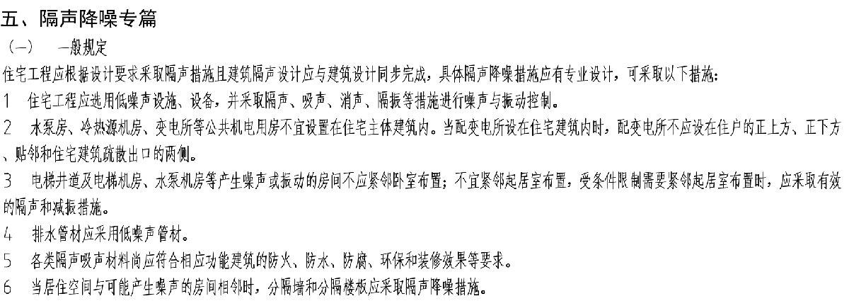 住宅隔聲降噪、防串味專篇（2025）(圖2)